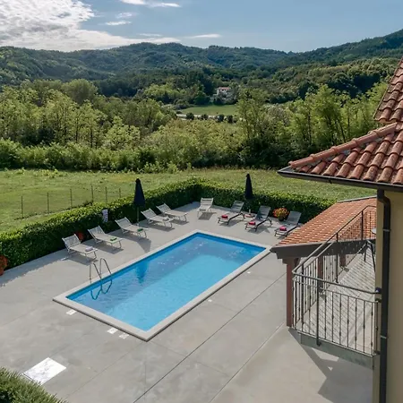 Soffia With Private Pool Villa Pazin