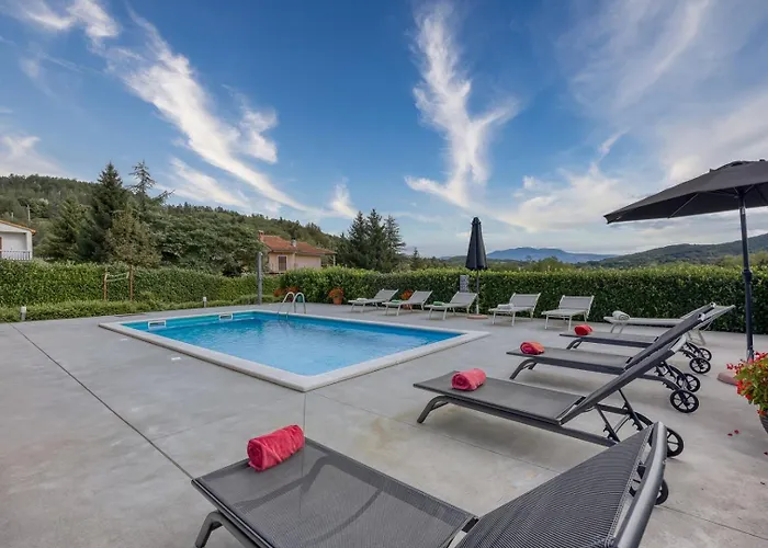 Vila Sofia With Private Pool Pazin
