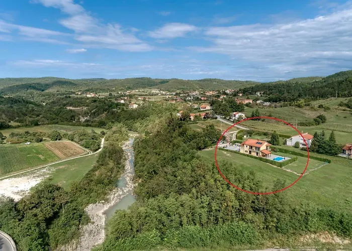 Vila Sofia With Private Pool Pazin