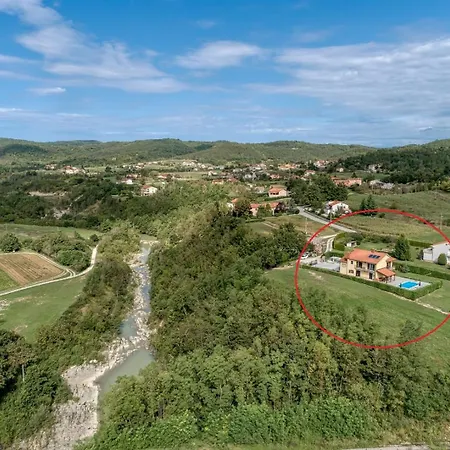 Villa Sofia With Private Pool Pazin